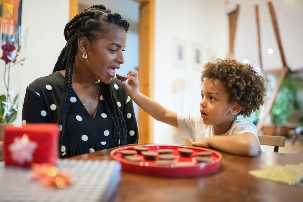 Discussion About Food with Toddlers: Age-Related Better Advice