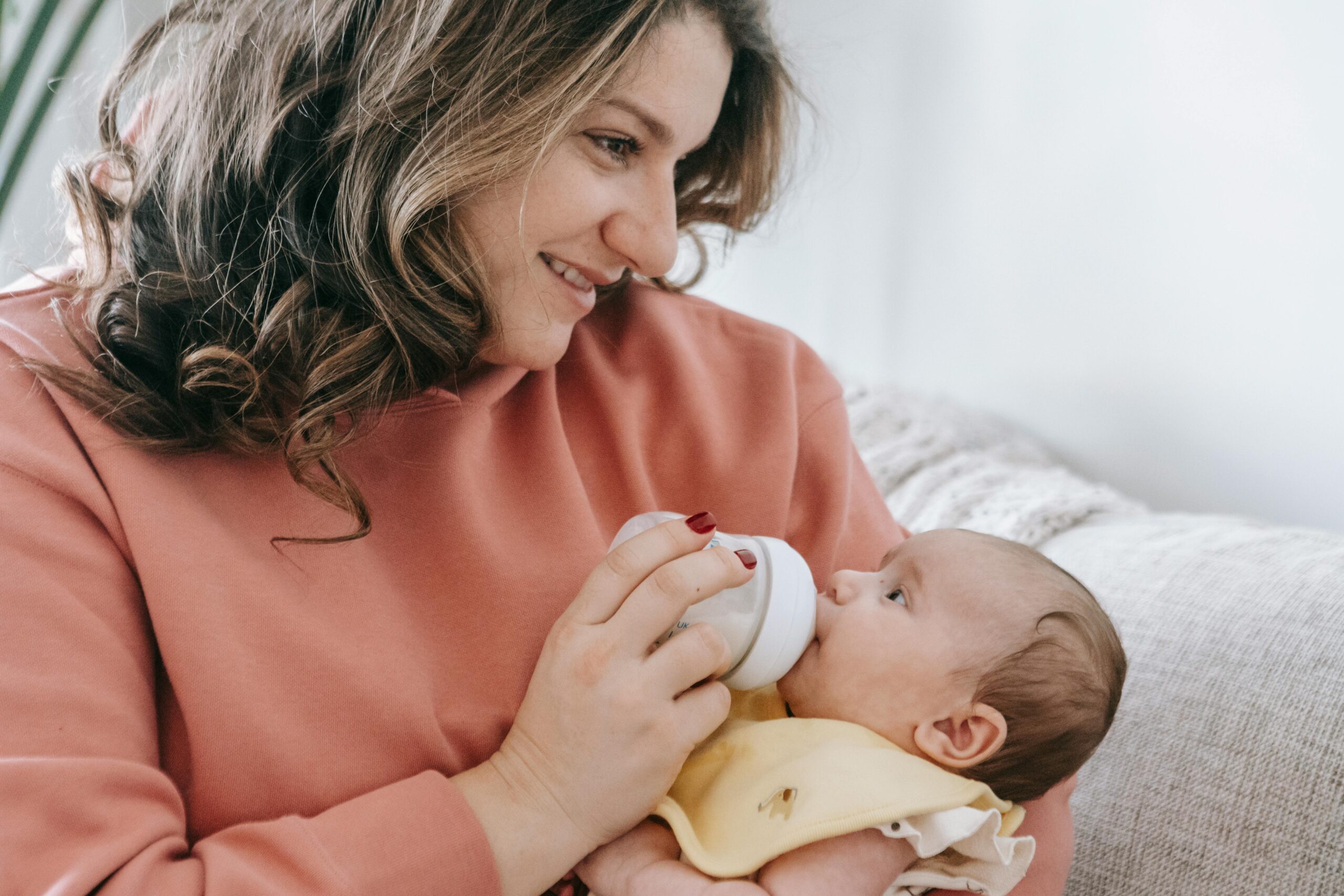 An Introduction to Baby's Nutrition in the First Year