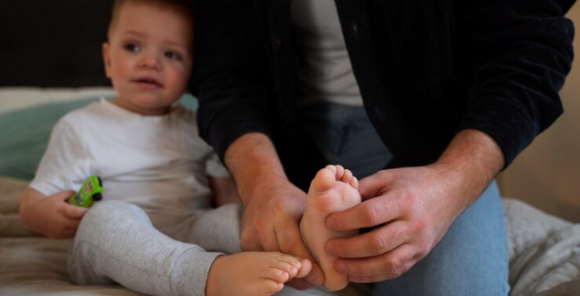 Common Causes of Peeling Toes in Toddlers