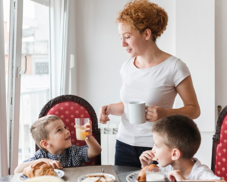 Healthy Breakfast with Participation