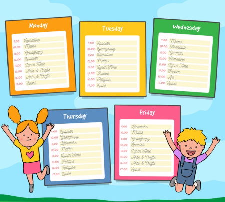 For Preschoolers: Crafting a Smooth Daily Schedule