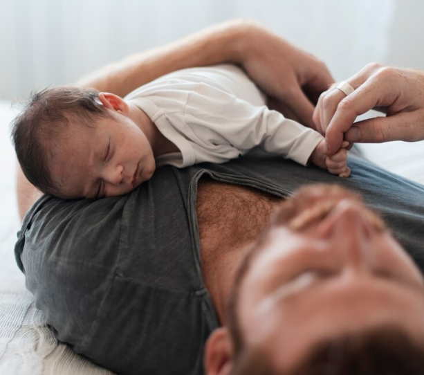 Why Newborns Enjoy Sleeping on Your Chest