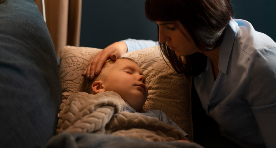 How to Help a Baby Sleep During a Storm