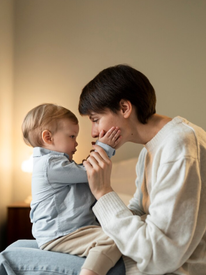 How to Calm a Baby During a Storm